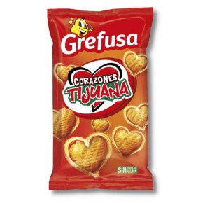 Corazones Tijuana GREFUSA  1,40€