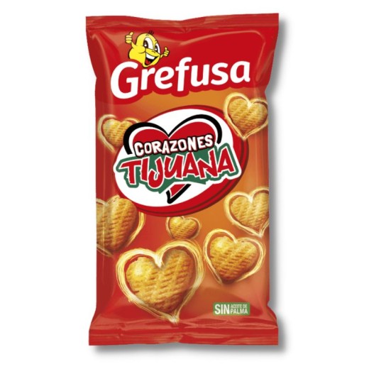 Corazones Tijuana GREFUSA  1,40€ | Cash Borosa