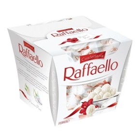 Bombones FERRERO ROCHER RAFFAELLO 15 UND