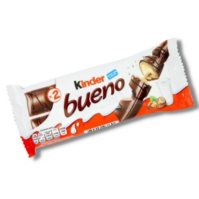 Barritas KINDER Bueno Negro 2 UND