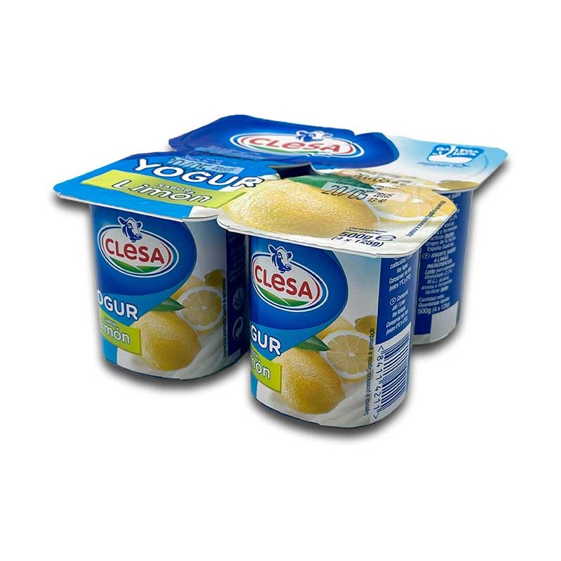 Yogur Sabor Limon CLESA  X4 | Cash Borosa