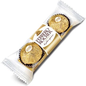 Bombones FERRERO ROCHER 3 UD