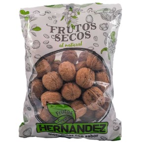 Nueces Cascara Natural  HERNANDEZ 500 Gr