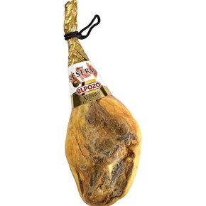 Pieza Jamon Serrano G.Reserva Platinum Duroc ELPOZO 8.5-9Kg