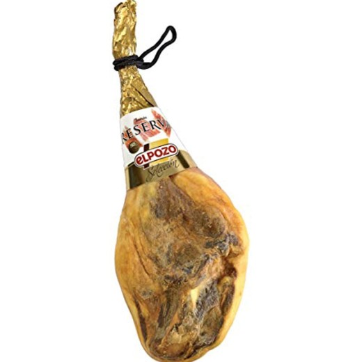 Pieza Jamon Serrano G.Reserva Platinum Duroc ELPOZO 8.5-9Kg | Cash Borosa