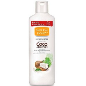 Gel De Baño NATURAL HONEY Coco 600 Ml