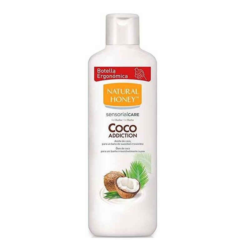 Gel De Baño NATURAL HONEY Coco 600 Ml | Cash Borosa