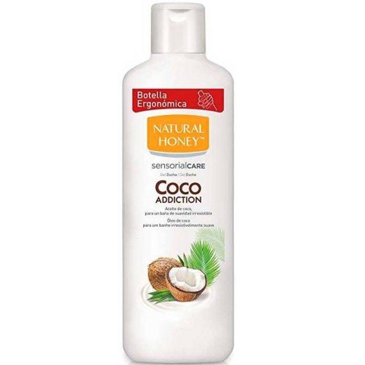 Gel De Baño NATURAL HONEY Coco 600 Ml | Cash Borosa