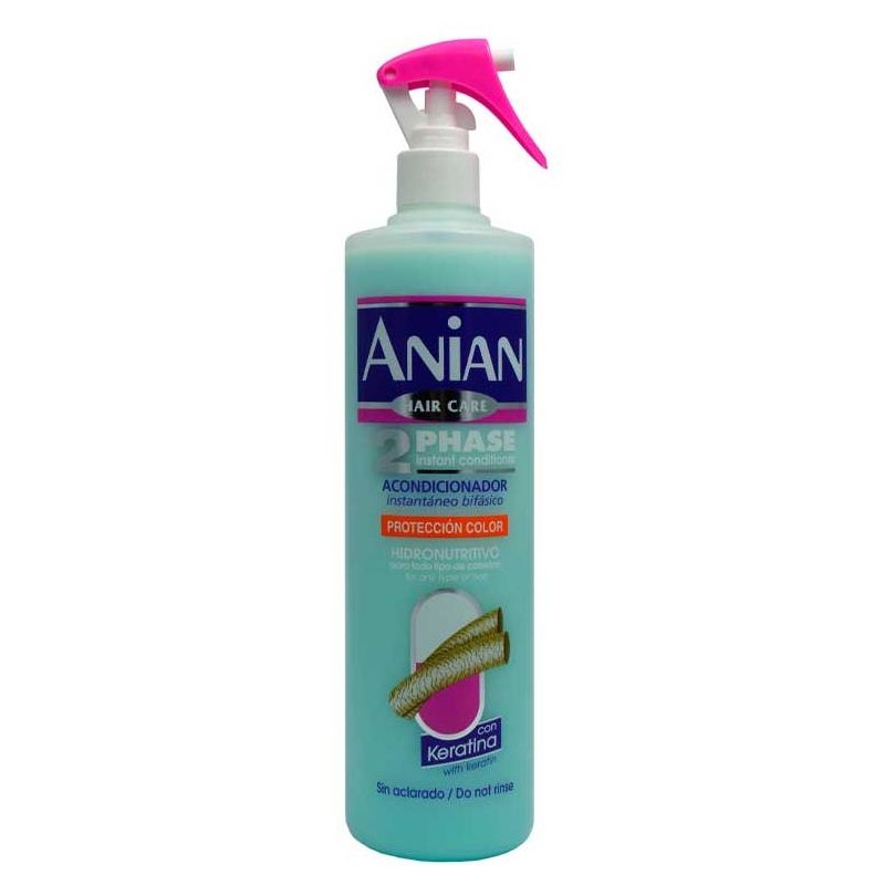 Acondicionador Bifasico ANIAN Hidratacion 400 Ml | Cash Borosa