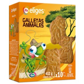 Galleta IFA Animalitos 330 GR