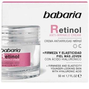 Crema Facial Retinol BABARIA  50 Ml