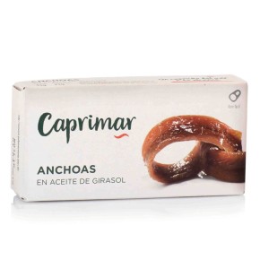 Anchoa en Aceite de Girasol CAPRIMAR 43 GR