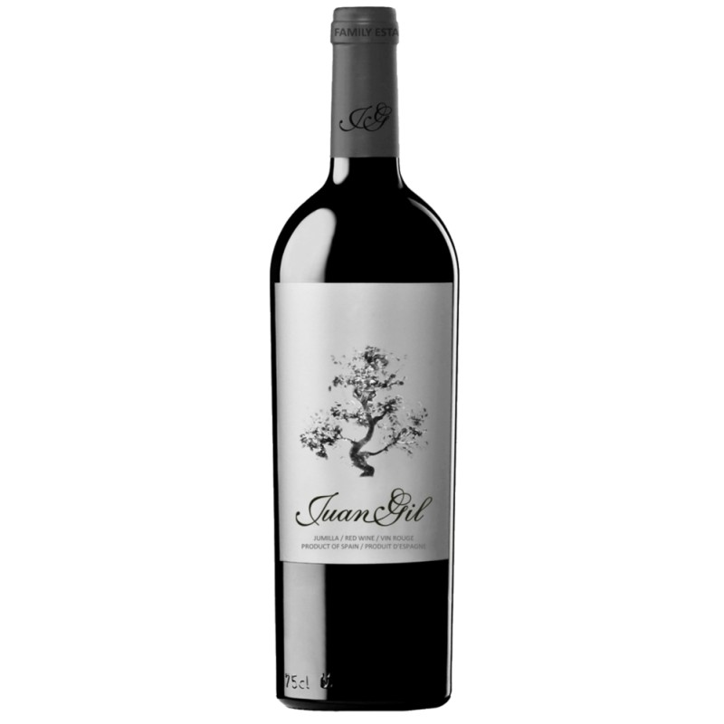 Vino Jumilla JUAN GIL 4 Crianza Et. Plata 75 CL | Cash Borosa