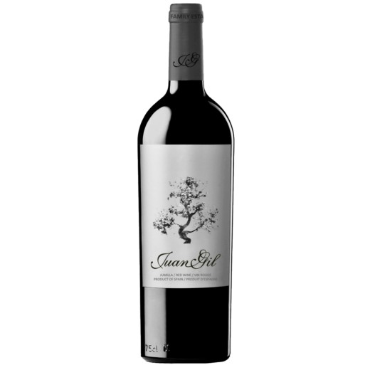 Vino Jumilla JUAN GIL 4 Crianza Et. Plata 75 CL | Cash Borosa