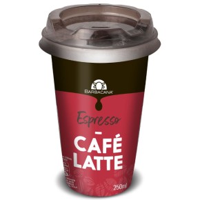 Cafe frio Barbacana Con Leche Espresso  250 ML