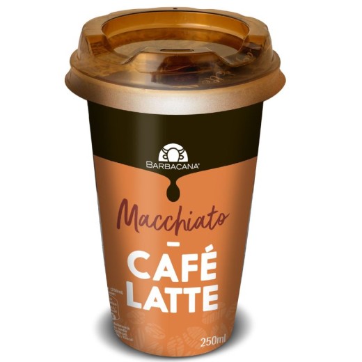 Cafe frio Barbacana Con Leche Macchiato 250 ML | Cash Borosa