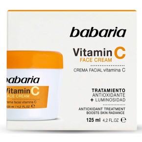 Crema Facial Vit C BABARIA  50 Ml