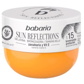 Gelatina Bronce Protector BABARIA  Zanahoria F-15 300ML