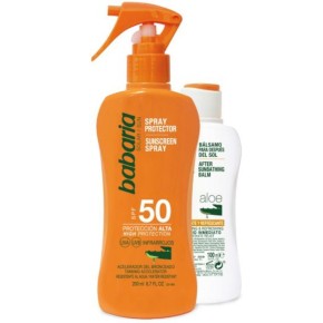 Spray Aceite Protector Coco F30 200ML+After Sun100ML BABARIA