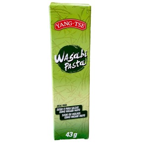 Salsa Wasabi Tubo 43Gr Yang-Tse