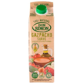 Gazpacho DON SIMON 1 L Suave