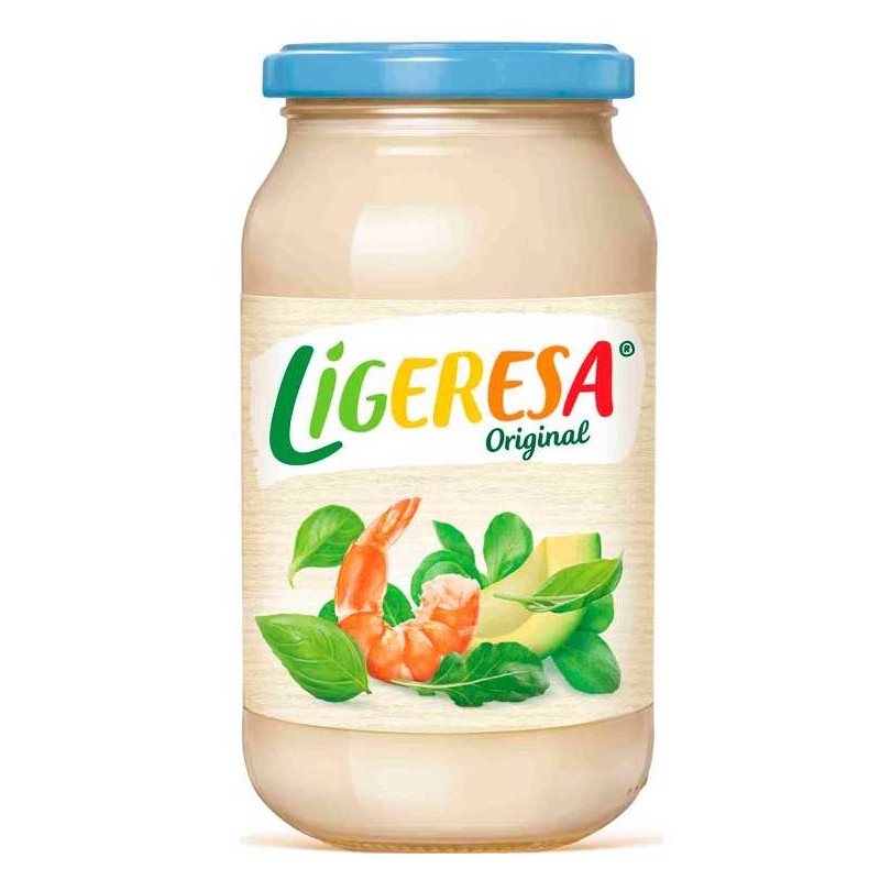 Salsa LIGERESA Tarro 450 GR | Cash Borosa