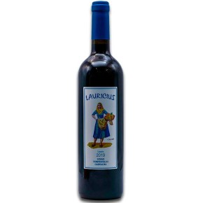 Vino Lauricius Tinto Garnacha Joven Azul