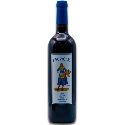 Vino Lauricius Tinto Garnacha Joven Azul | Cash Borosa