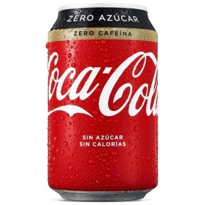 Refresco COCA COLA Zero Zero Lata 33 CL