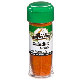 Guindilla Molida BARRACA Bote 25 GR