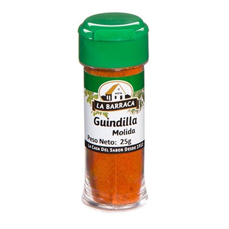 Guindilla Molida BARRACA Bote 25 GR | Cash Borosa