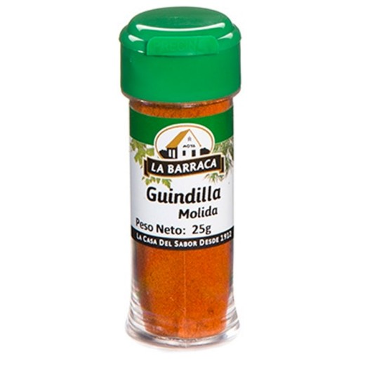 Guindilla Molida BARRACA Bote 25 GR | Cash Borosa