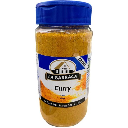 Curry BARRACA Tarro Mini 180 GR | Cash Borosa