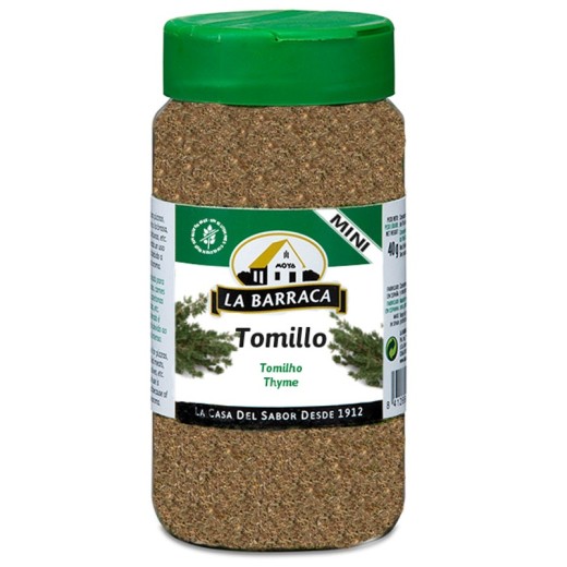 Tomillo BARRACA Tarro Mini  80 Gr | Cash Borosa