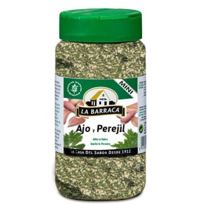 Ajo Perejil BARRACA Tarro Mini 140 Gr