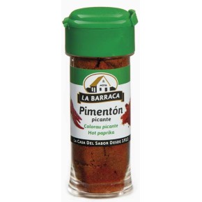 Pimenton Picante BARRACA Bote 25 GR