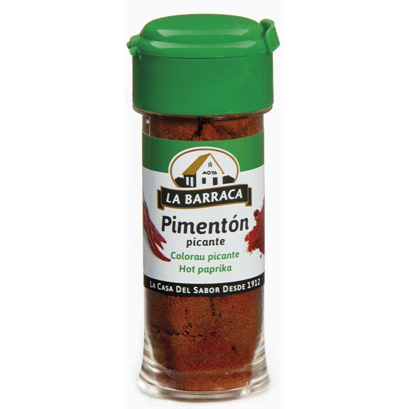 Pimenton Picante BARRACA Bote 25 GR | Cash Borosa