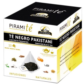 Te Negro Pakistani Piramite LA BARRACA 10 UND