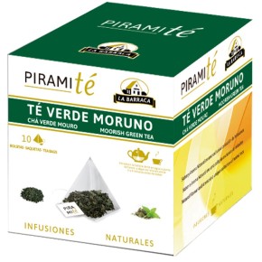 Te Verde Moruno Piramite LA BARRACA 10 UND