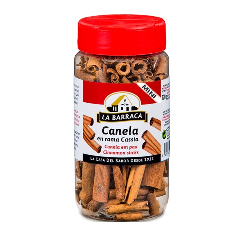 Canela Rama BARRACA Tarro Mini 90 Gr | Cash Borosa