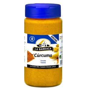 Curcuma Molida BARRACA Tarro Mini  160 Gr