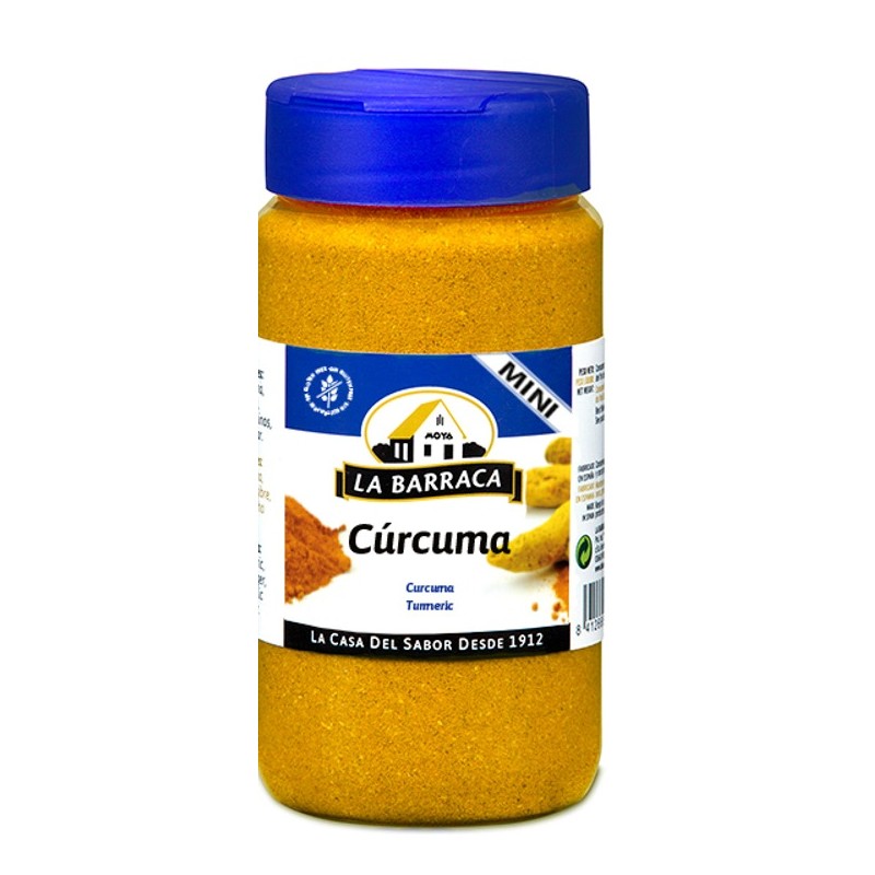 Curcuma Molida BARRACA Tarro Mini  160 Gr | Cash Borosa