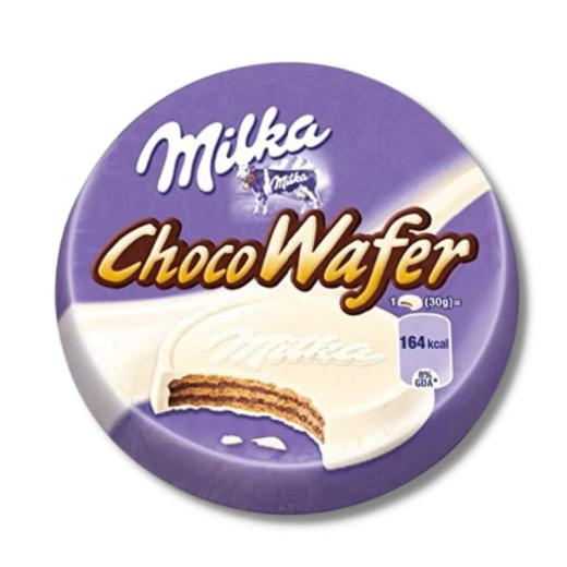 Galleta MILKA  Wafer Choco Blanco 180 GR | Cash Borosa