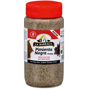 Pimienta Negra Molida BARRACA Tarro Mini 170 GR