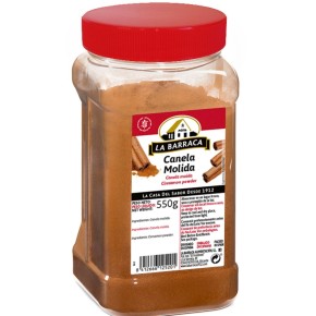 Canela Molida BARRACA Tarro Granel 550 GR