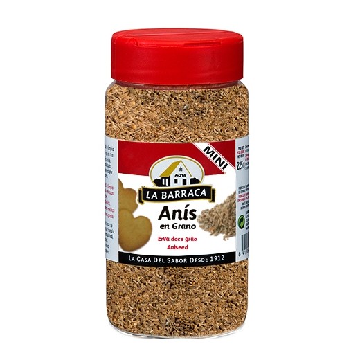 Anis En Grano BARRACA Tarro Mini  140 Gr | Cash Borosa