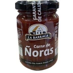 Carne de Ñora La BARRACA Tarro 140 GR