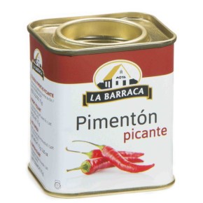 Pimenton BARRACA Lata 75 GR