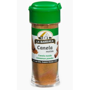 Canela Molida BARRACA Bote 18 GR