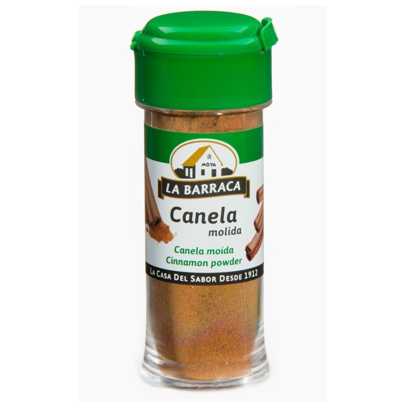 Canela Molida BARRACA Bote 18 GR | Cash Borosa